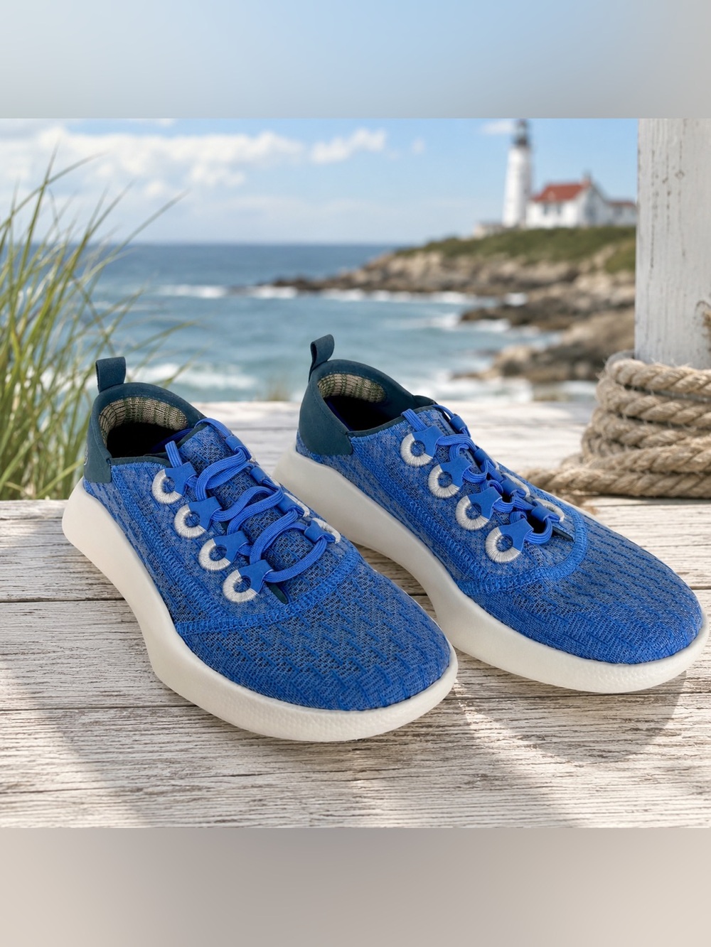 Allbirds SuperLight Trainer Pure Azure Women’s 6.5 NWT Running Shoes